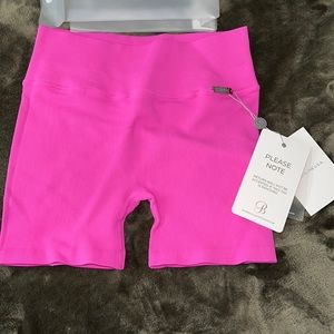 Bombshell Sportswear Pink Shorts